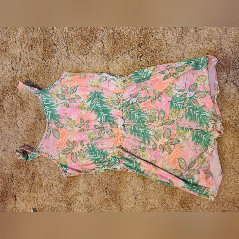 wonder nation XXL (18) girls romper.